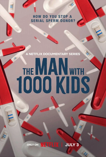 Постер The Man with 1000 Kids