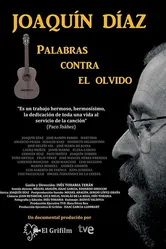 Joaquin Diaz, words against oblivion постер