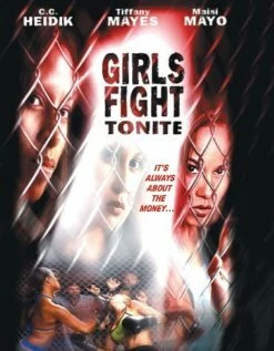 Постер Chick Street Fighter