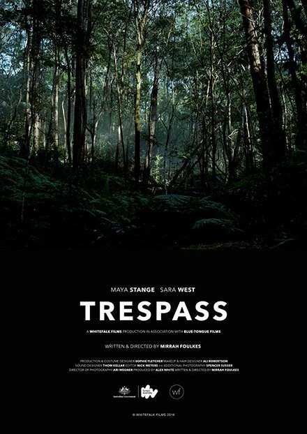 Постер Trespass 2016, Австралия