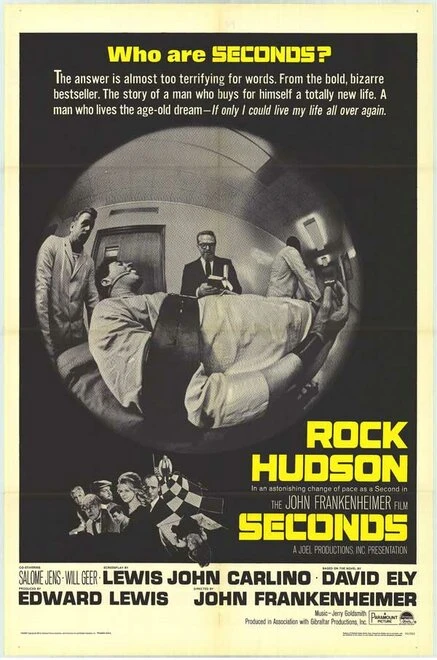 Постер Второй раз 1966
