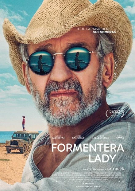 Постер Formentera Lady