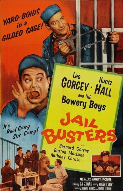 Постер Jail Busters