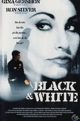 Черное и белое 1999 постер