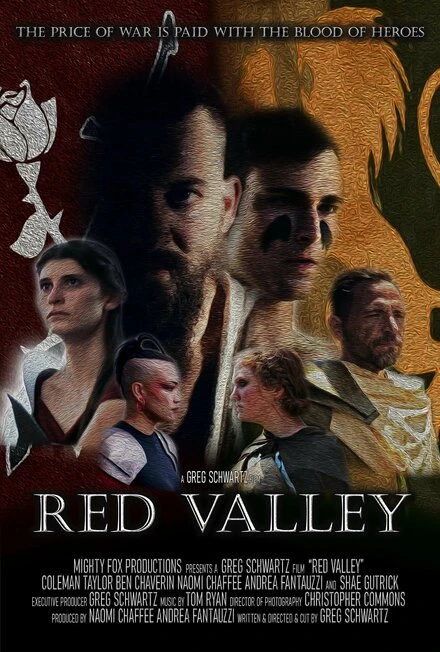 Постер Red Valley