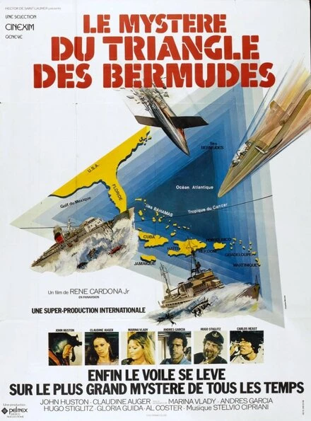 Постер Бермудский треугольник 1978