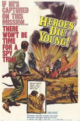 Герои умирают молодыми 1960 постер