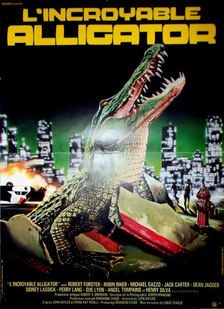 Постер Аллигатор 1980