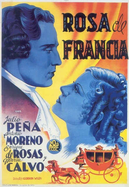 Постер Роза Франции 1935