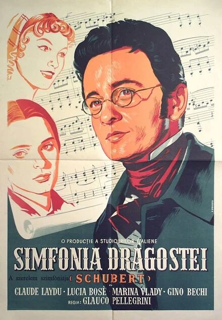 Постер Симфония любви 1956