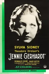 Дженни Герхардт 1933 постер