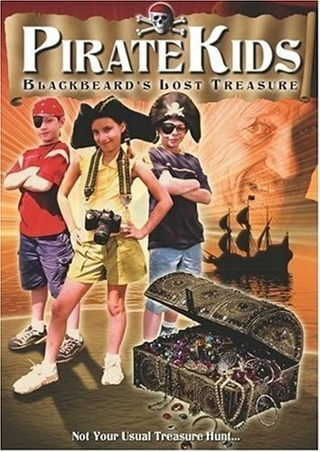 Постер Pirate Kids: Blackbeard's Lost Treasure