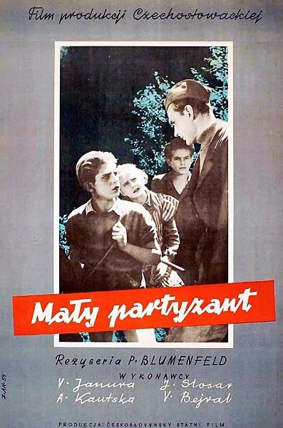 Постер Маленький партизан 1950