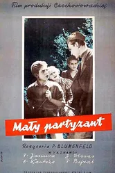 Маленький партизан 1950 постер