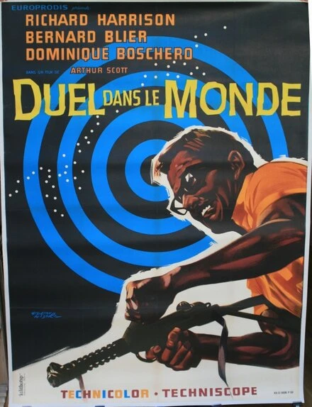 Постер Duello nel mondo