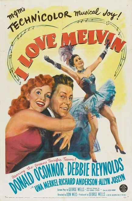 Постер Я люблю Мэлвина 1953