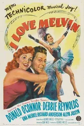 Я люблю Мэлвина 1953 постер