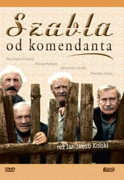 Постер Сабля коменданта 1996