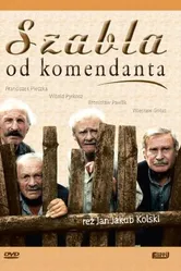 Сабля коменданта 1996 постер