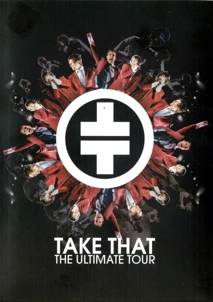 Постер Take That. The Ultimate Tour 2006