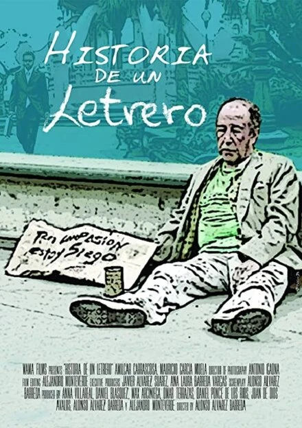 Постер Historia de un letrero