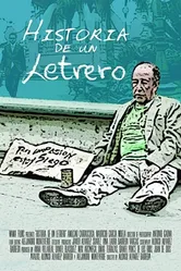Historia de un letrero постер