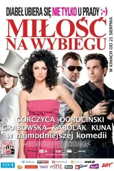 Любовь на подиуме 2009 постер