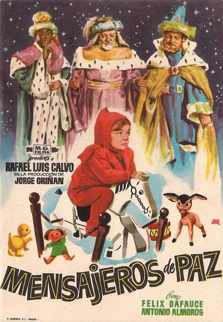 Постер Mensajeros de paz