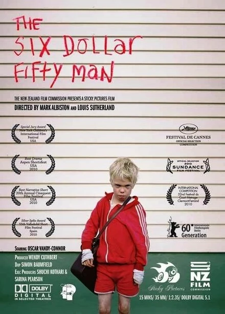 Постер Человек за 6,5 долларов 2009