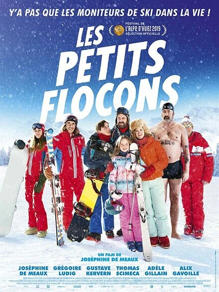 Постер Les petits flocons