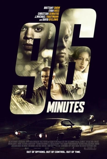 Постер 96 минут 2011
