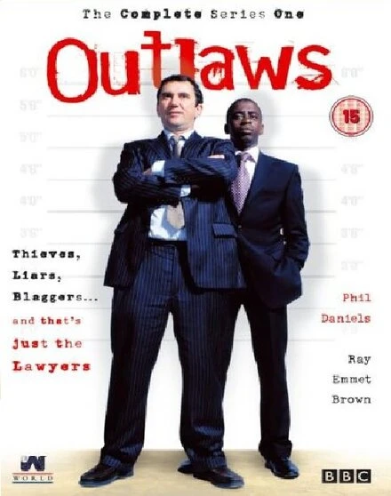 Постер Outlaws (UK)