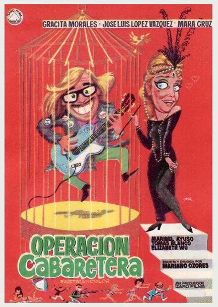 Постер Операция «Кабаретера» 1967