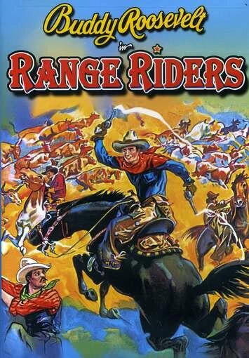 Постер Range Riders