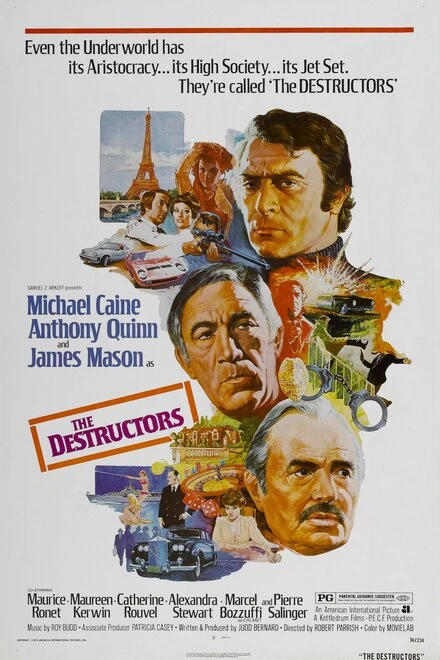 Постер Марсельский контракт 1974
