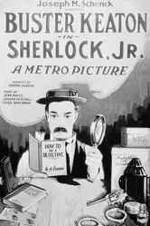 Шерлок младший 1924 постер