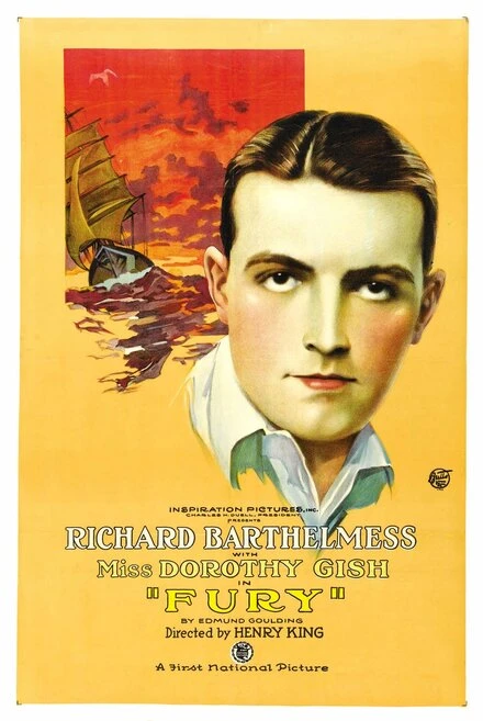 Постер Ярость 1923