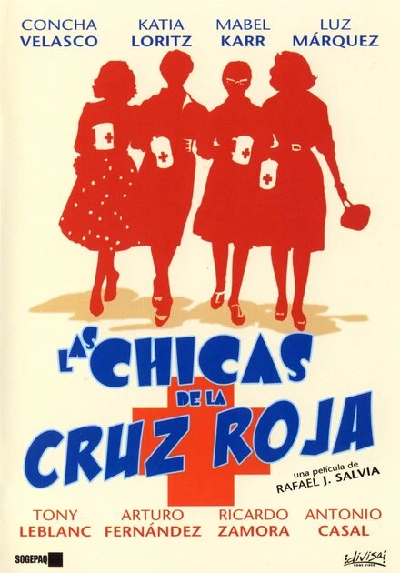 Постер Las chicas de la Cruz Roja