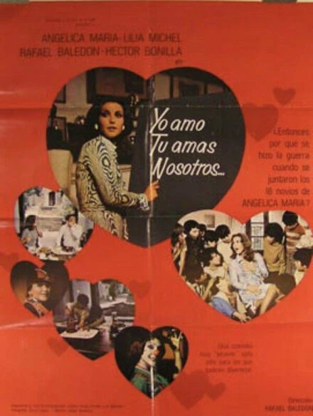 Постер Я люблю, ты любишь, нас... 1975