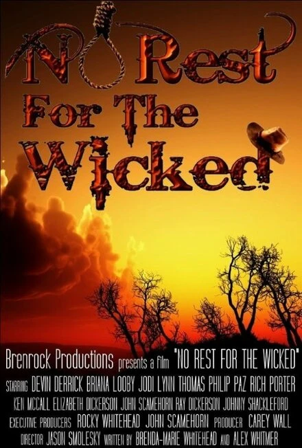 Постер No Rest for the Wicked 2015