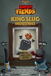 Best Fiends: King Slug Industries постер
