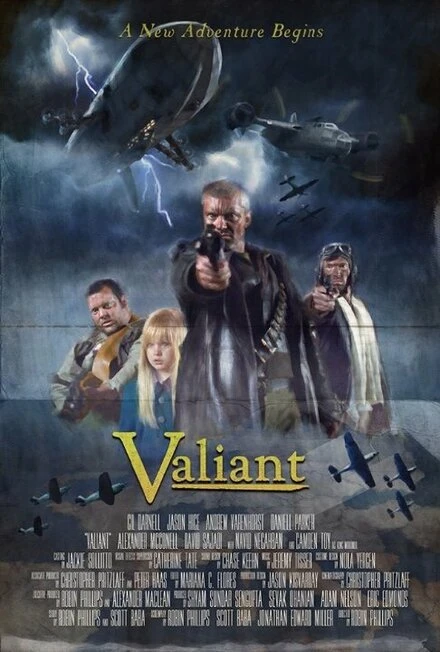 Постер Valiant 2014
