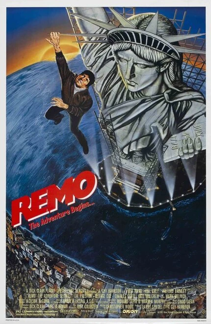 Постер Ремо Уильямс: Приключение начинается 1985