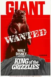 Король Гриззли 1970 постер