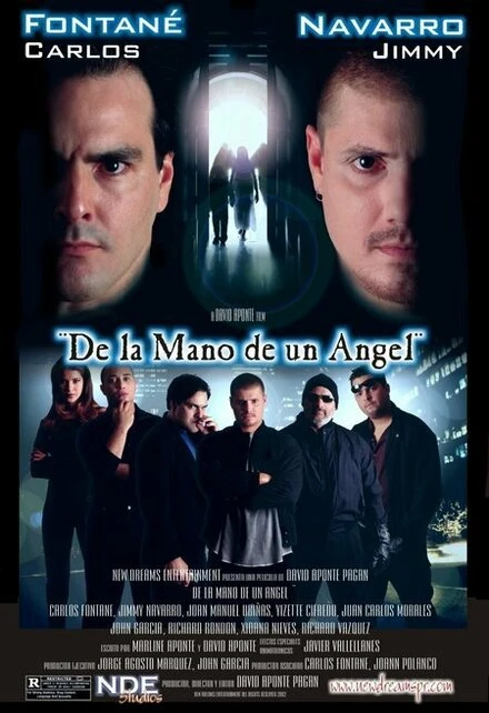 Постер De la mano de un ángel