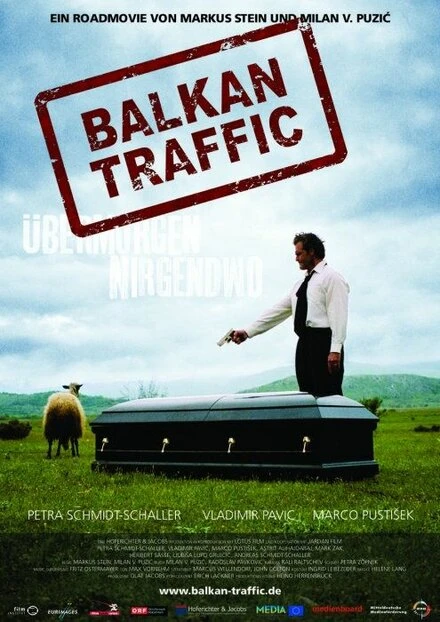 Постер Балканский трафик 2008