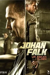 Йохан Фальк: В пекло 2015 постер