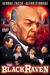Чёрный ворон 1943 постер