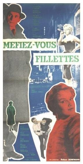 Постер Берегитесь, девочки! 1957