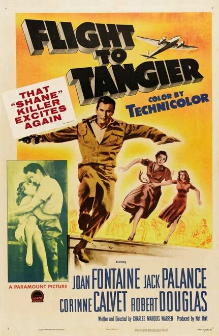 Постер Полет в Танжер 1953